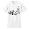 Beefy T® Born To Be Worn 100% Cotton T Shirt Thumbnail