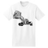Beefy T® Born To Be Worn 100% Cotton T Shirt Thumbnail