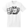 Beefy T® Born To Be Worn 100% Cotton T Shirt Thumbnail