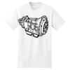 Beefy T® Born To Be Worn 100% Cotton T Shirt Thumbnail
