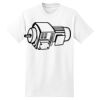 Beefy T® Born To Be Worn 100% Cotton T Shirt Thumbnail