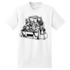 Beefy T® Born To Be Worn 100% Cotton T Shirt Thumbnail
