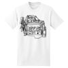 Beefy T® Born To Be Worn 100% Cotton T Shirt Thumbnail