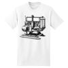 Beefy T® Born To Be Worn 100% Cotton T Shirt Thumbnail