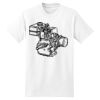 Beefy T® Born To Be Worn 100% Cotton T Shirt Thumbnail