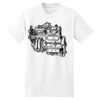 Beefy T® Born To Be Worn 100% Cotton T Shirt Thumbnail