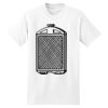 Beefy T® Born To Be Worn 100% Cotton T Shirt Thumbnail