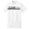Beefy T® Born To Be Worn 100% Cotton T Shirt Thumbnail