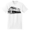 Beefy T® Born To Be Worn 100% Cotton T Shirt Thumbnail