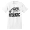 Beefy T® Born To Be Worn 100% Cotton T Shirt Thumbnail