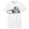 Beefy T® Born To Be Worn 100% Cotton T Shirt Thumbnail