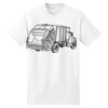 Beefy T® Born To Be Worn 100% Cotton T Shirt Thumbnail