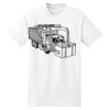 Beefy T® Born To Be Worn 100% Cotton T Shirt Thumbnail
