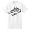 Beefy T® Born To Be Worn 100% Cotton T Shirt Thumbnail