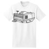 Beefy T® Born To Be Worn 100% Cotton T Shirt Thumbnail