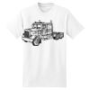 Beefy T® Born To Be Worn 100% Cotton T Shirt Thumbnail