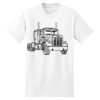 Beefy T® Born To Be Worn 100% Cotton T Shirt Thumbnail