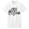 Beefy T® Born To Be Worn 100% Cotton T Shirt Thumbnail