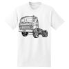 Beefy T® Born To Be Worn 100% Cotton T Shirt Thumbnail
