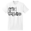 Beefy T® Born To Be Worn 100% Cotton T Shirt Thumbnail