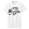 Beefy T® Born To Be Worn 100% Cotton T Shirt Thumbnail