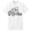 Beefy T® Born To Be Worn 100% Cotton T Shirt Thumbnail