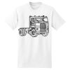 Beefy T® Born To Be Worn 100% Cotton T Shirt Thumbnail