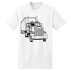 Beefy T® Born To Be Worn 100% Cotton T Shirt Thumbnail