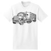 Beefy T® Born To Be Worn 100% Cotton T Shirt Thumbnail