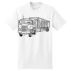 Beefy T® Born To Be Worn 100% Cotton T Shirt Thumbnail
