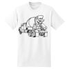 Beefy T® Born To Be Worn 100% Cotton T Shirt Thumbnail