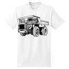 Beefy T® Born To Be Worn 100% Cotton T Shirt Thumbnail