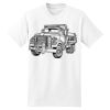 Beefy T® Born To Be Worn 100% Cotton T Shirt Thumbnail