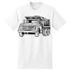 Beefy T® Born To Be Worn 100% Cotton T Shirt Thumbnail