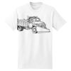 Beefy T® Born To Be Worn 100% Cotton T Shirt Thumbnail