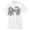 Beefy T® Born To Be Worn 100% Cotton T Shirt Thumbnail