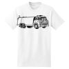 Beefy T® Born To Be Worn 100% Cotton T Shirt Thumbnail