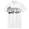 Beefy T® Born To Be Worn 100% Cotton T Shirt Thumbnail