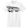 Beefy T® Born To Be Worn 100% Cotton T Shirt Thumbnail