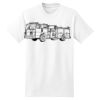 Beefy T® Born To Be Worn 100% Cotton T Shirt Thumbnail