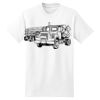 Beefy T® Born To Be Worn 100% Cotton T Shirt Thumbnail