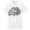 Beefy T® Born To Be Worn 100% Cotton T Shirt Thumbnail