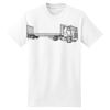 Beefy T® Born To Be Worn 100% Cotton T Shirt Thumbnail