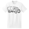 Beefy T® Born To Be Worn 100% Cotton T Shirt Thumbnail