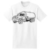 Beefy T® Born To Be Worn 100% Cotton T Shirt Thumbnail