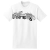 Beefy T® Born To Be Worn 100% Cotton T Shirt Thumbnail