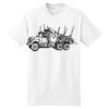 Beefy T® Born To Be Worn 100% Cotton T Shirt Thumbnail