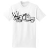 Beefy T® Born To Be Worn 100% Cotton T Shirt Thumbnail