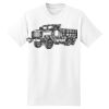 Beefy T® Born To Be Worn 100% Cotton T Shirt Thumbnail