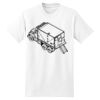 Beefy T® Born To Be Worn 100% Cotton T Shirt Thumbnail